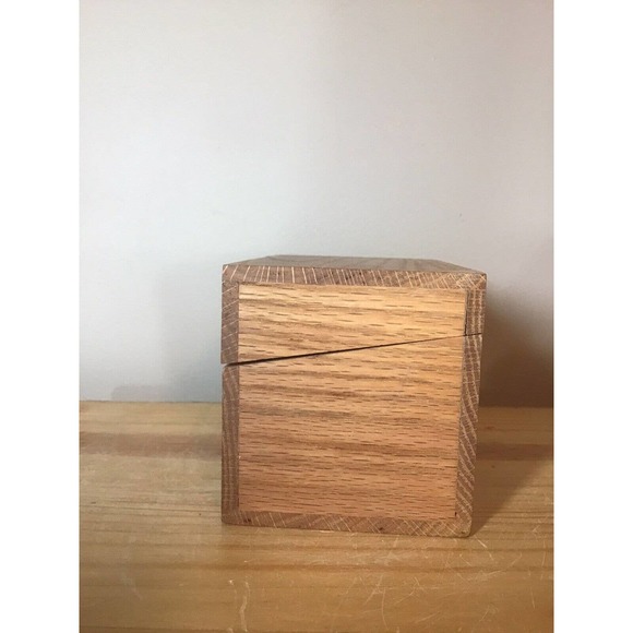 Vintage Hinged Wood Recipe Box Eagle Brand 125th Anniversary 1852-1982 - Picture 7 of 10